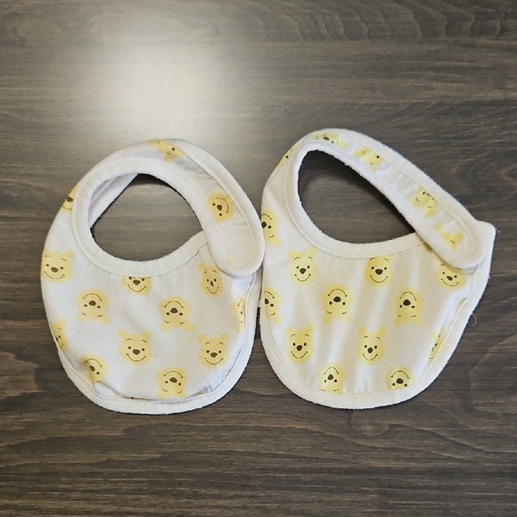 Disney Baby Winnie the Pooh Bib Set (6 pcs) - Picture 6 of 7